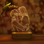 Custom 3D Photo Lamp – Personalized Night Light Gift